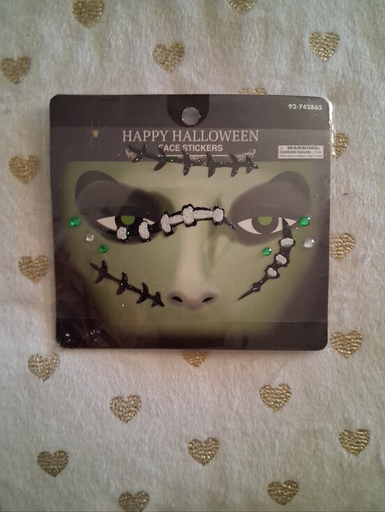 Momentum Brands Other - ✂️ *NIP* Momentum Brands Happy Halloween Face Stickers